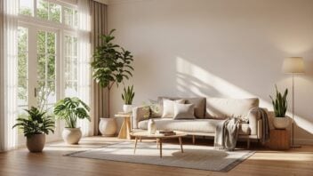 7 Inspirasi Desain Sofa Ruang Keluarga Minimalis di Rumah