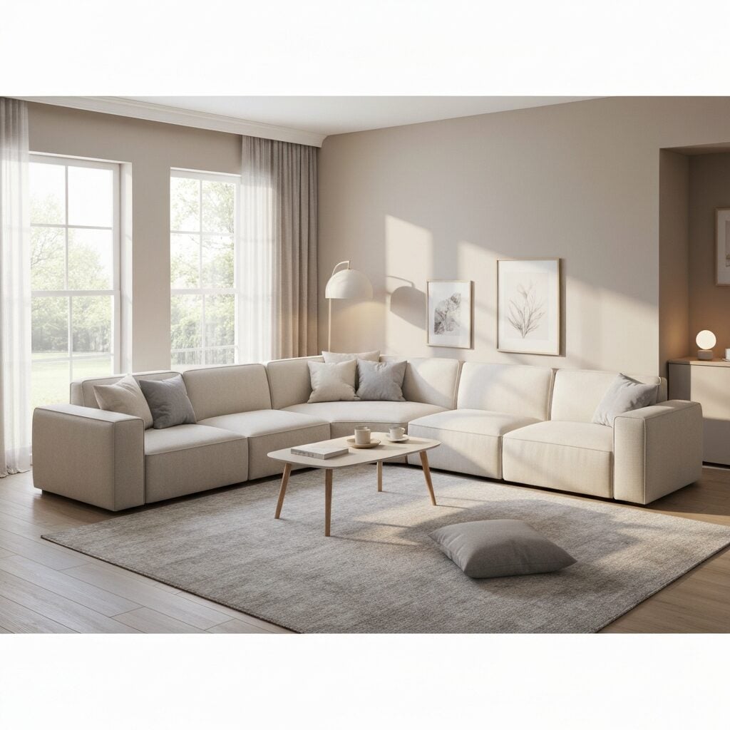 Model Sofa Modular Fleksibel
