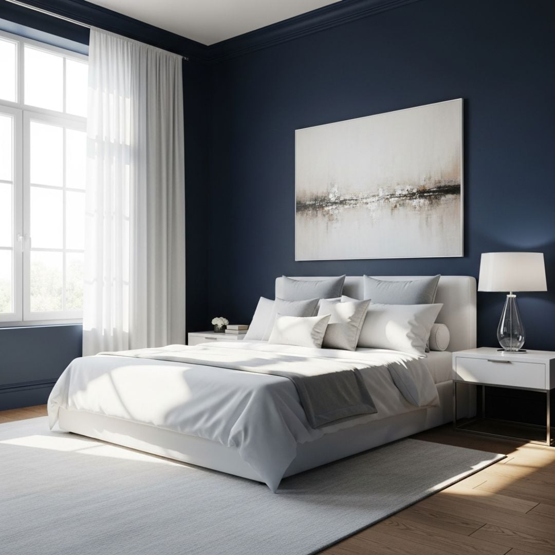 6. Biru Tua