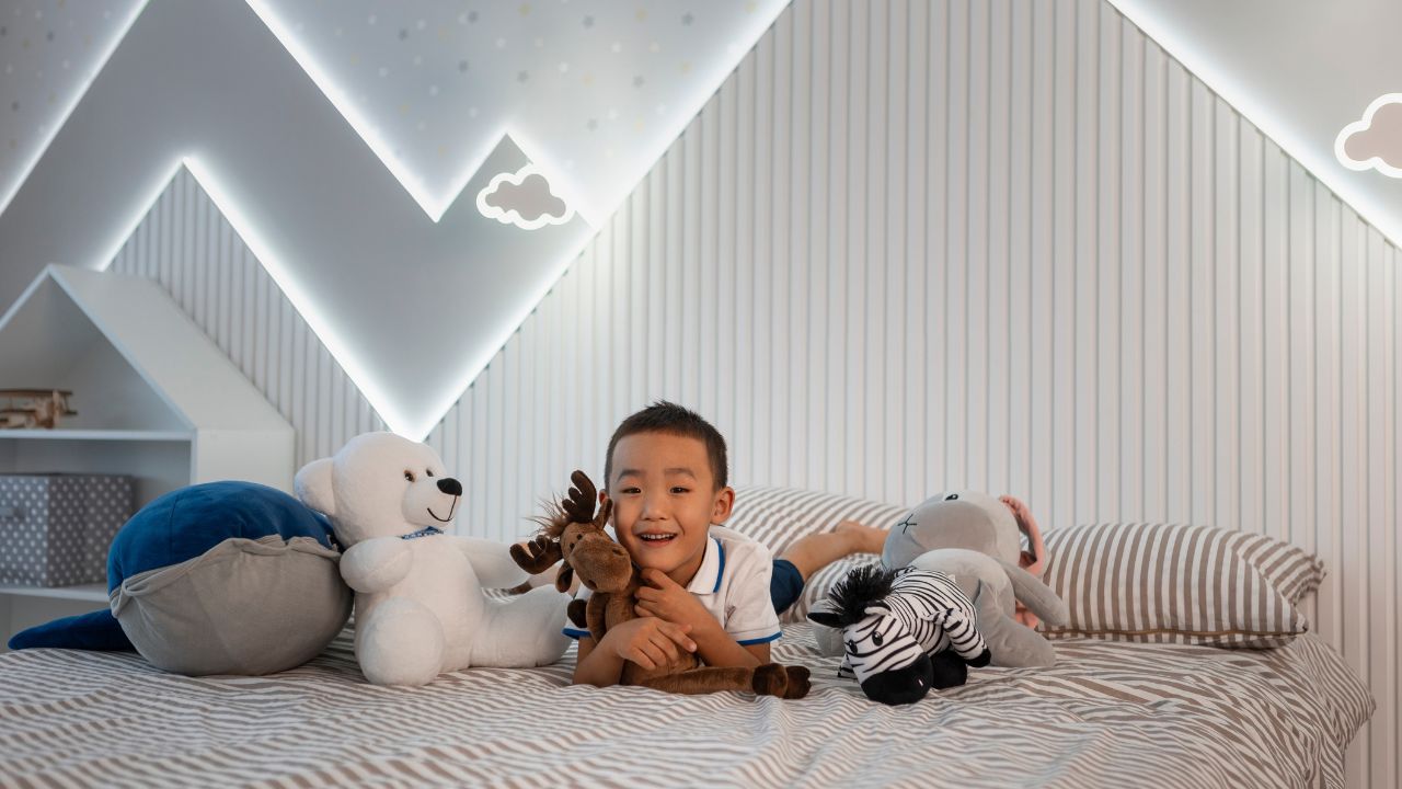 cara menata kamar anak