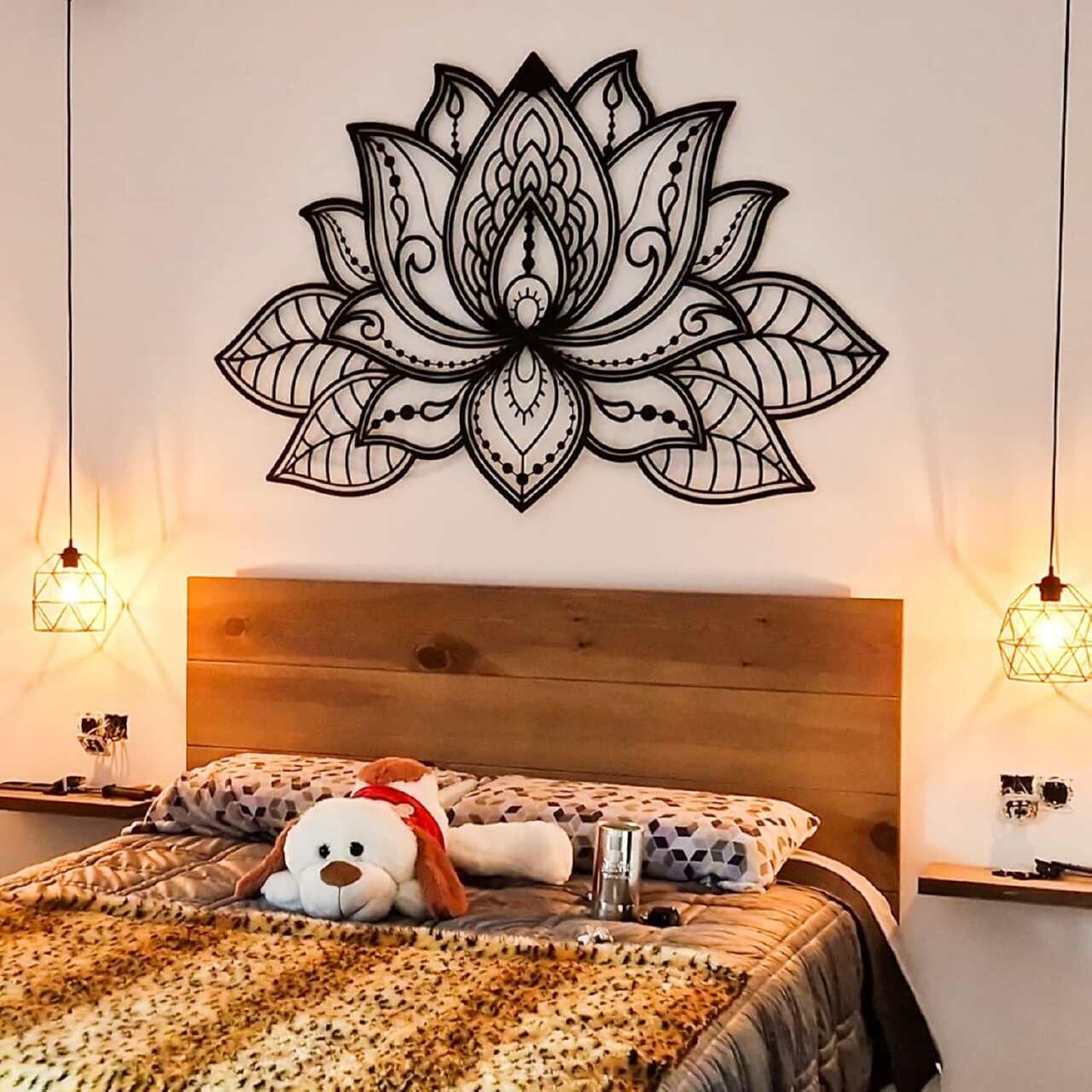 motif cat dinding kamar keren