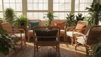 5 Desain Kursi Rotan untuk Percantik Interior Rumah & Kelebihannya