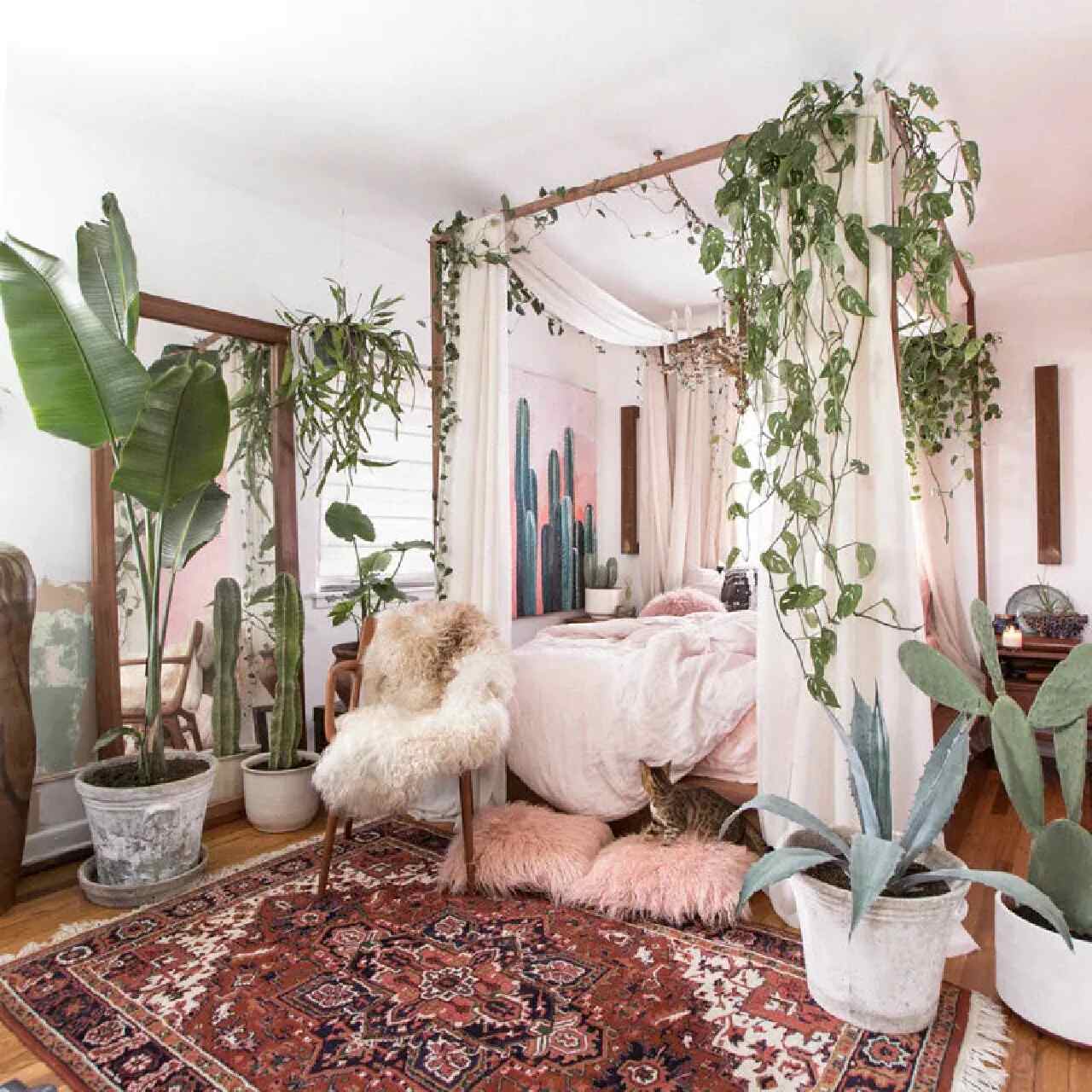 desain kamar tidur estetik