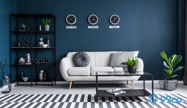 Interior Rumah Navy Blue - Sinar Mas Land