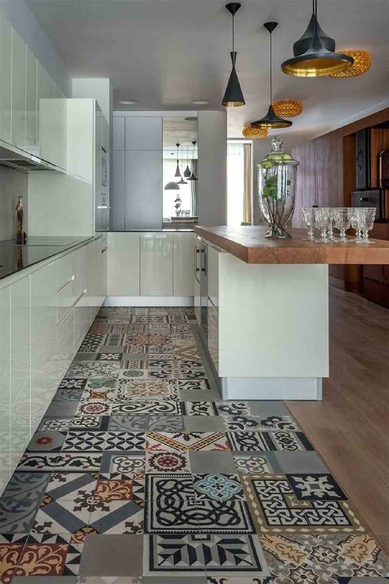 Keramik Teras Dapur