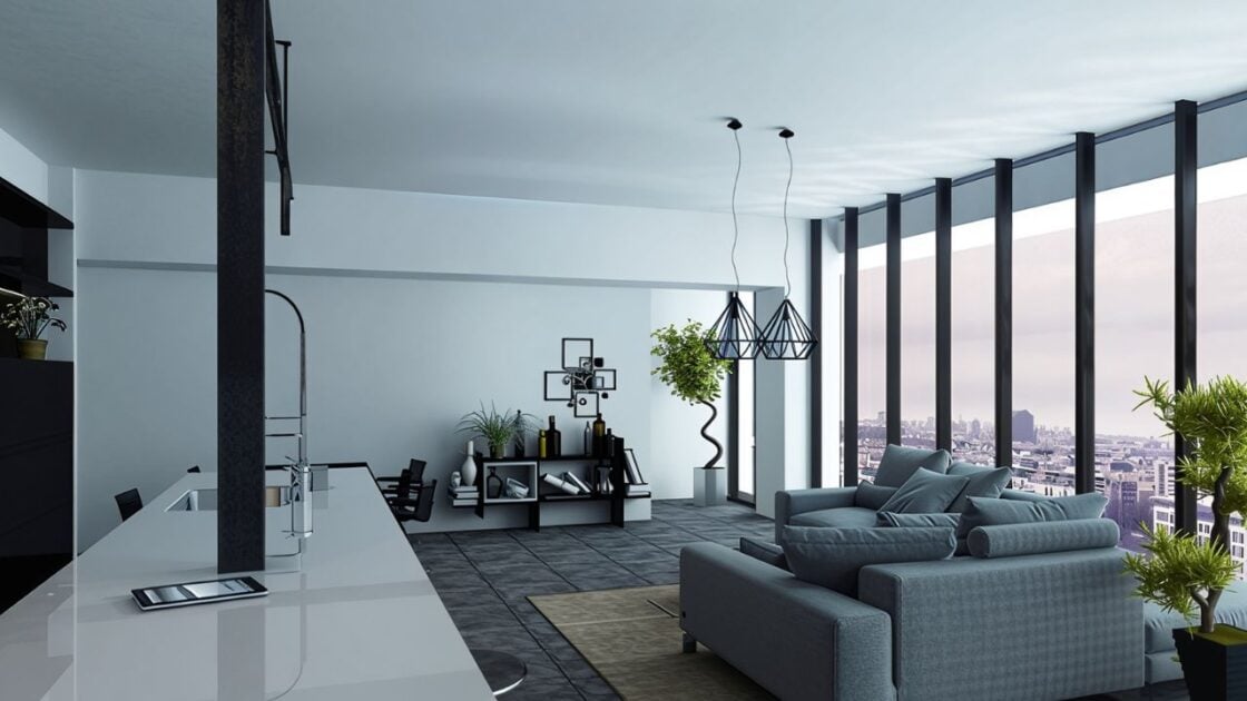 6 Cara Menata Ruang Tengah dengan Konsep Open Plan