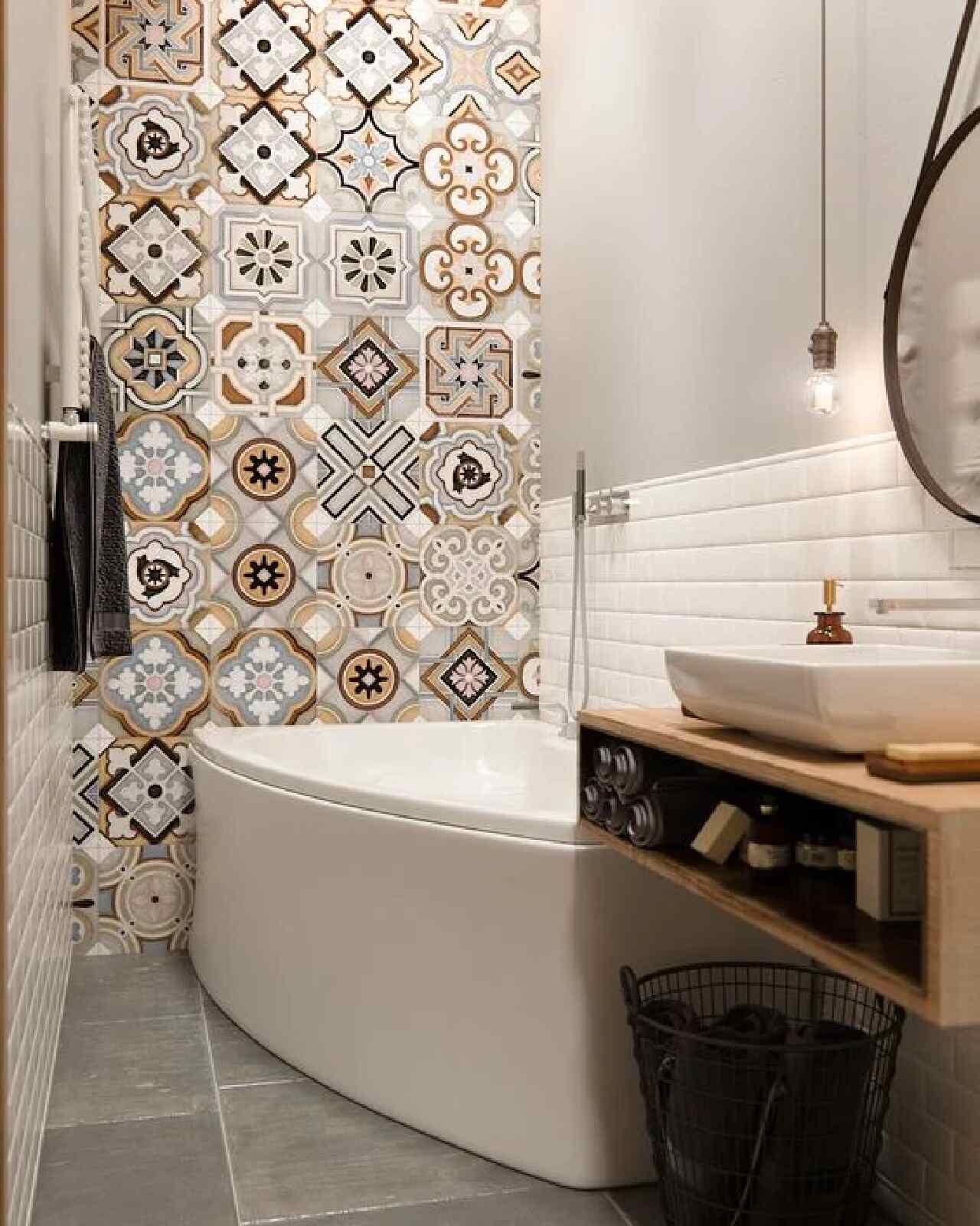 desain keramik kamar mandi