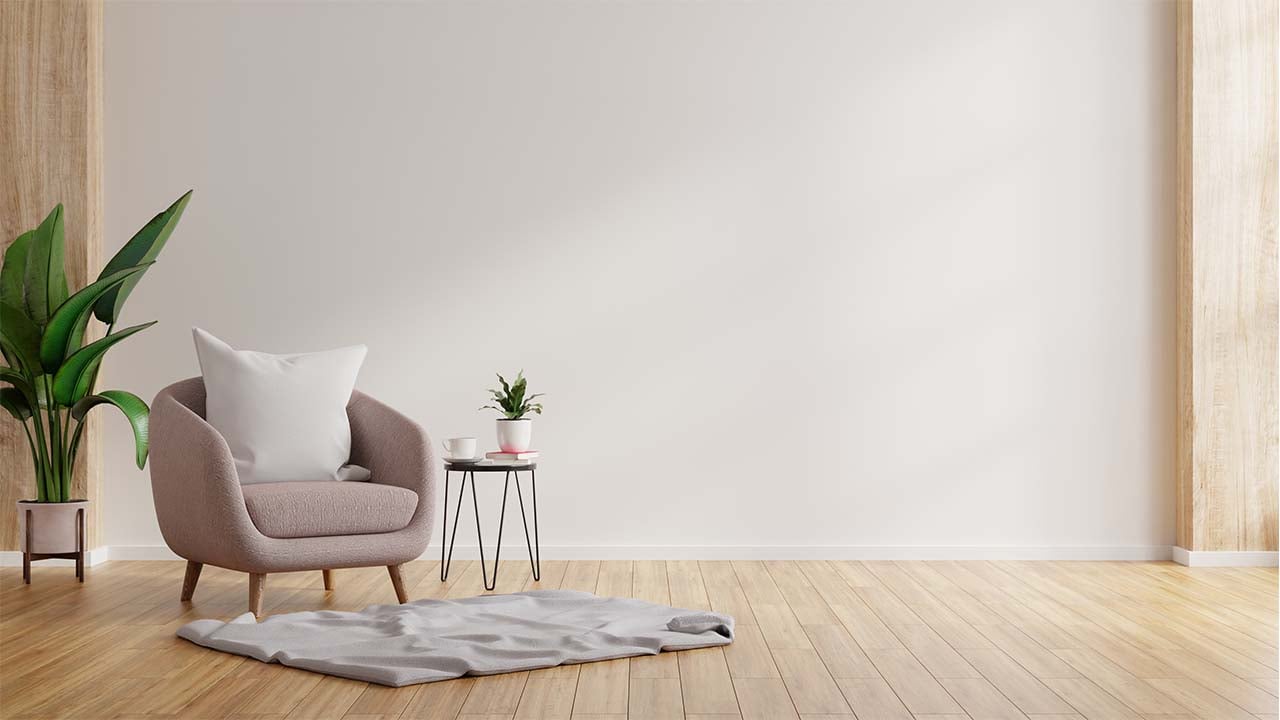 elemen desain scandinavian interior minim dekorasi