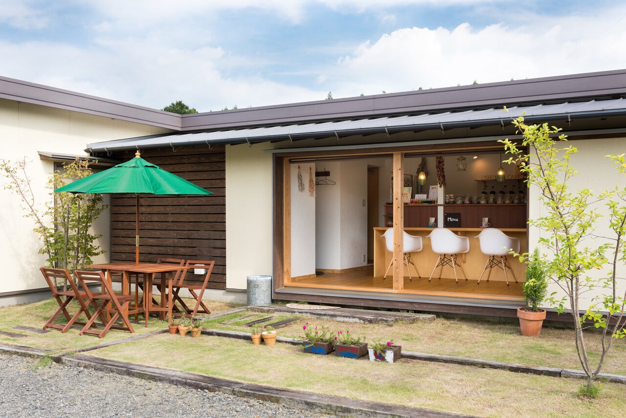 desain cafe unik di rumah, FAD architecture office