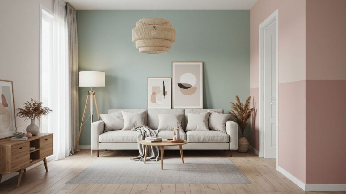 8 Inspirasi Desain Warna Dusty untuk Rumah yang Menawan & Elegan