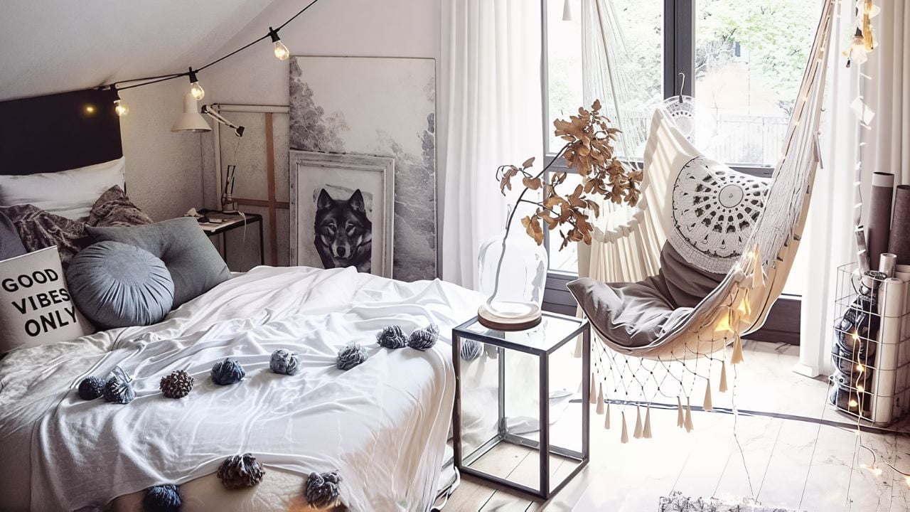 Konsep Kamar Tidur Bergaya Bohemian