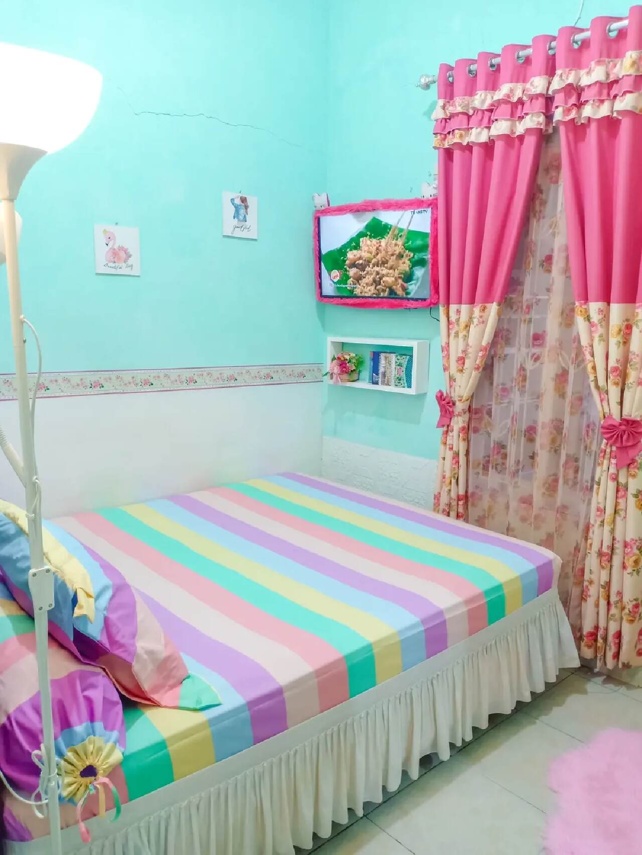 desain kamar tidur aesthetic yang bagus