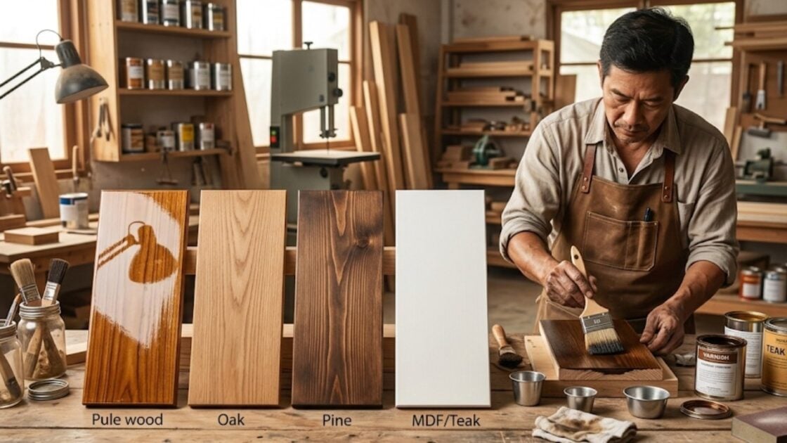 7 Jenis Finishing Kayu untuk Memperkuat Hasil Akhir 7 Jenis Finishing Kayu untuk Memperkuat Hasil Akhir