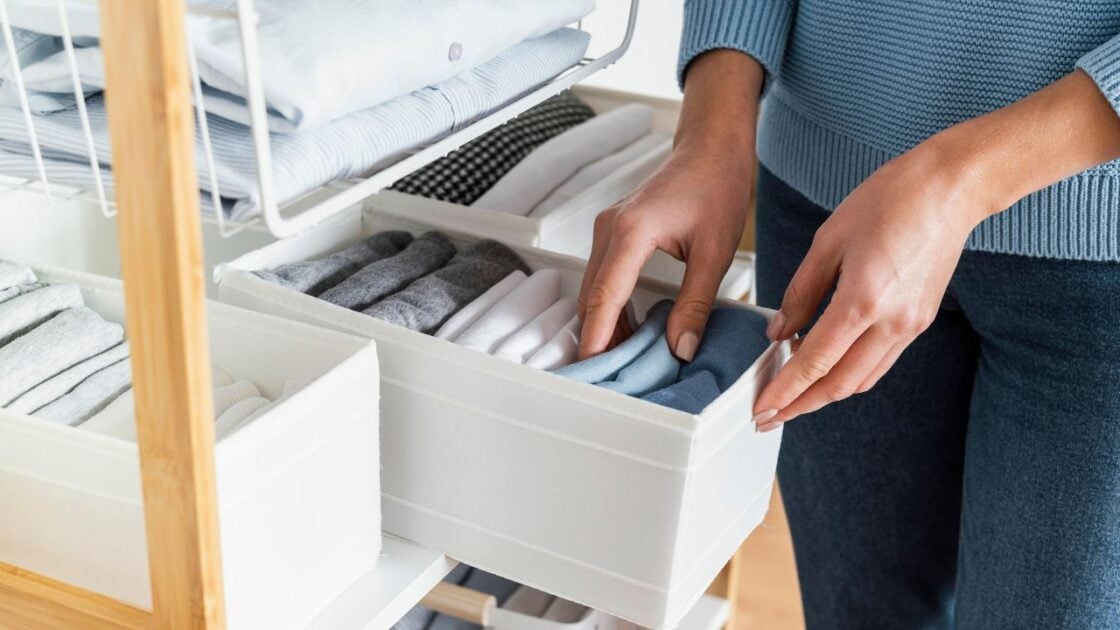 7 Model Lemari Pakaian Plastik Minimalis hingga Modern