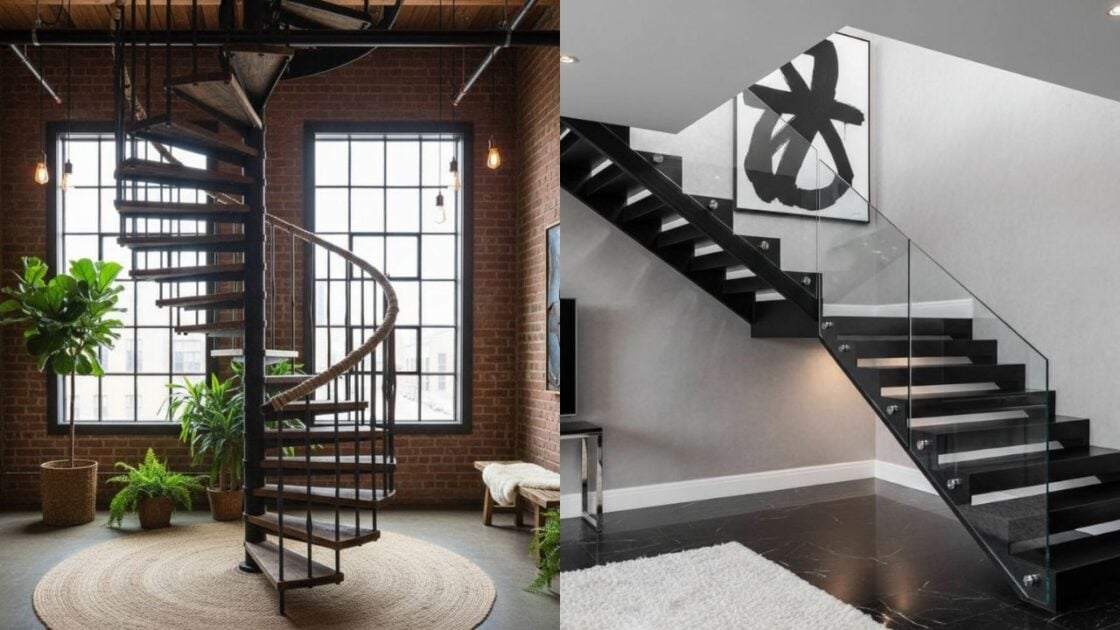 7 Desain Tangga Besi Minimalis untuk Rumah Modern 7 Desain Tangga Besi Minimalis untuk Rumah Modern