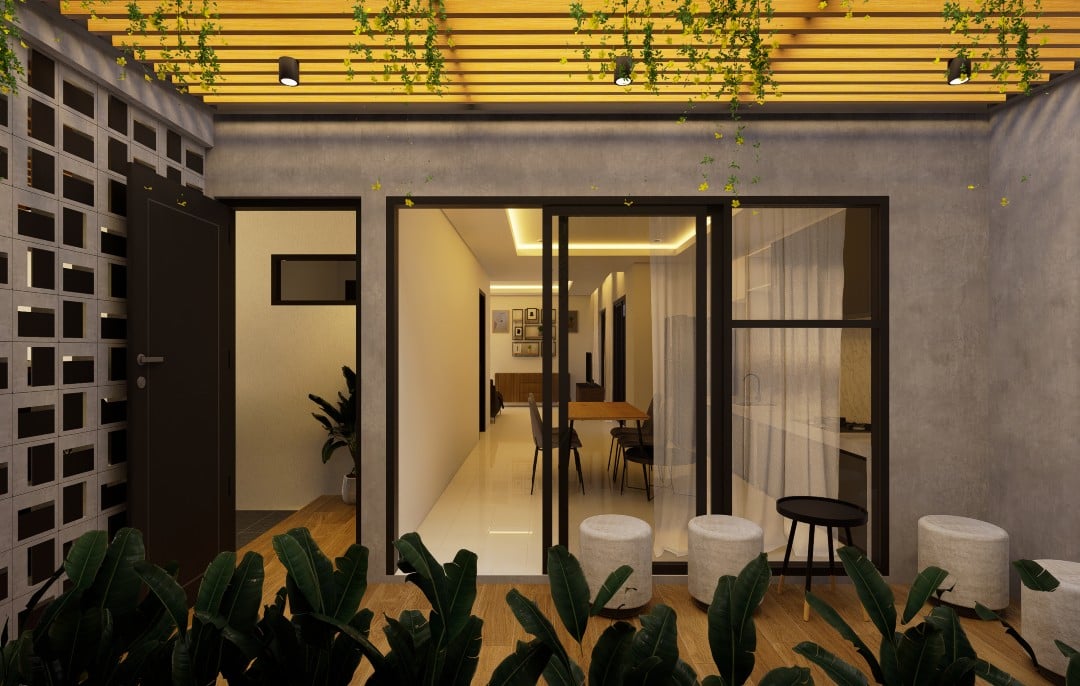 model pintu geser kaca