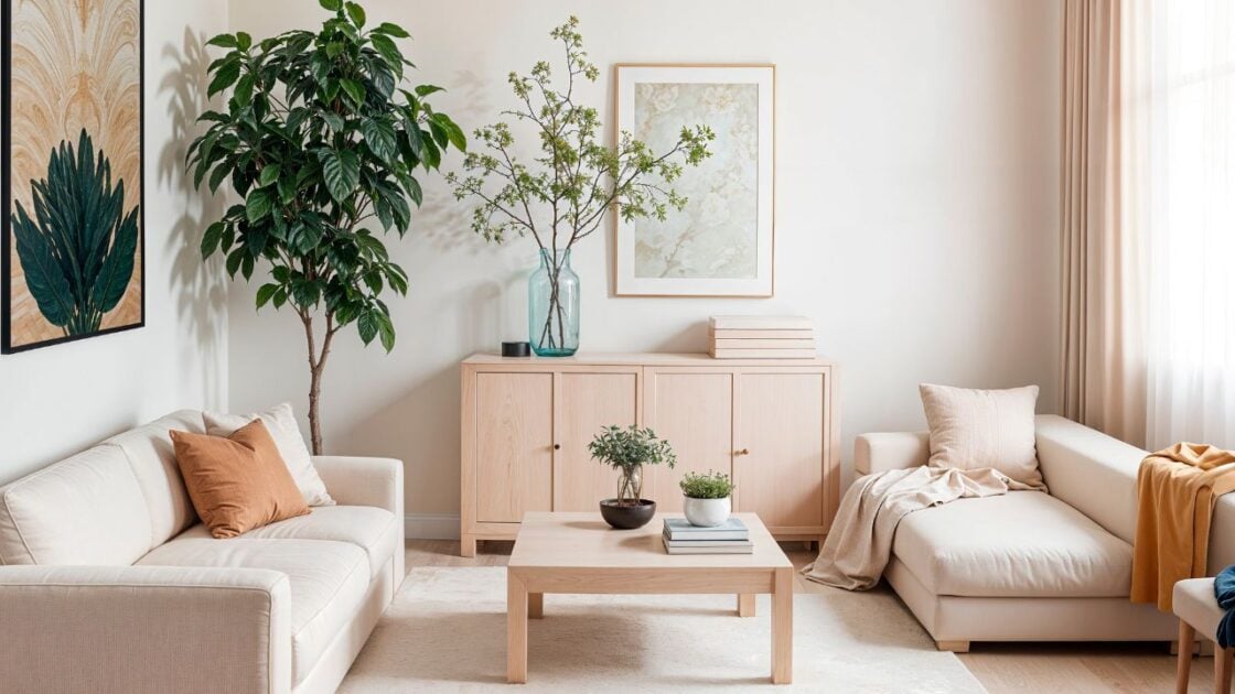 11 Contoh Desain Ruang Keluarga Minimalis yang Cozy
