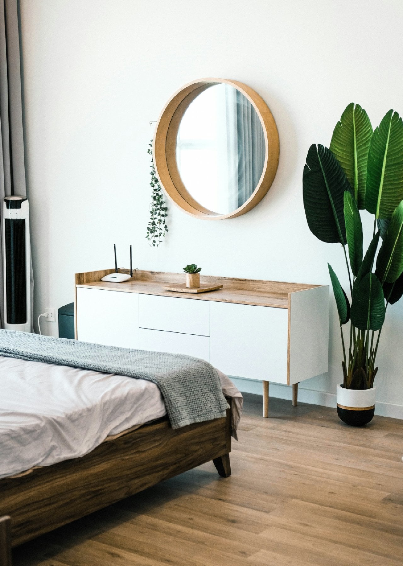 dekorasi kamar tidur sederhana