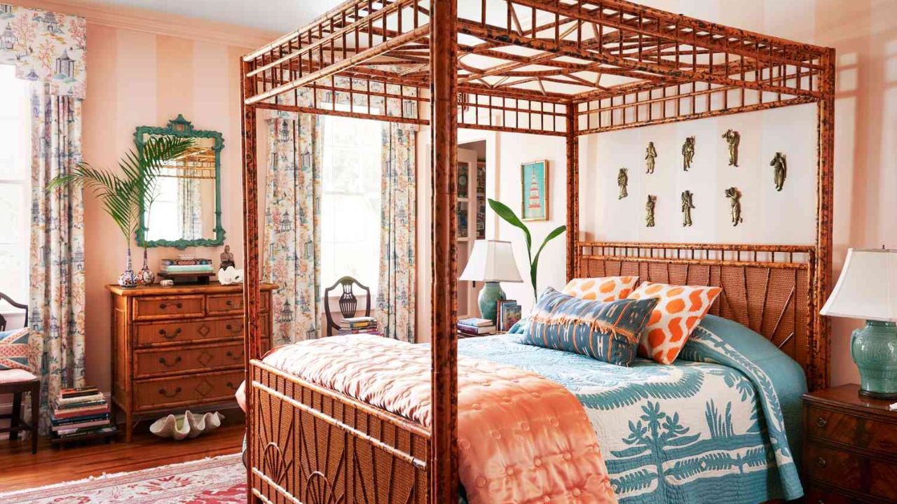 dekorasi rumah estetik untuk kamar tidur
