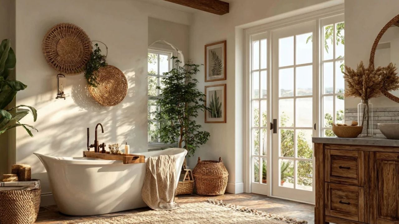 interior rumah kamar mandi