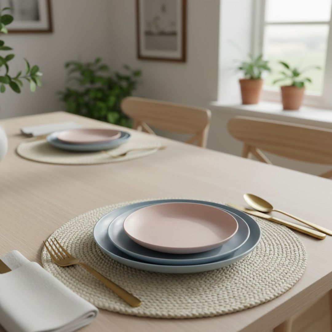 3. Tatakan Piring (Placemat) Estetik
