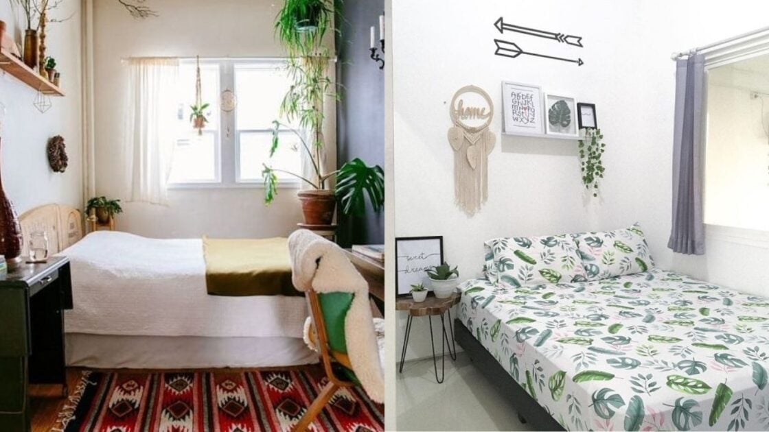 11 Ide Desain Kamar Tidur 3×3 yang Nyaman Buat Istirahat