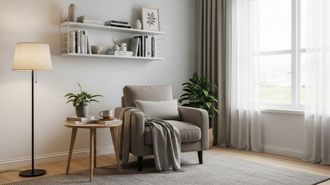 9 Inspirasi Desain Sudut Baca Rumah yang Minimalis dan Nyaman