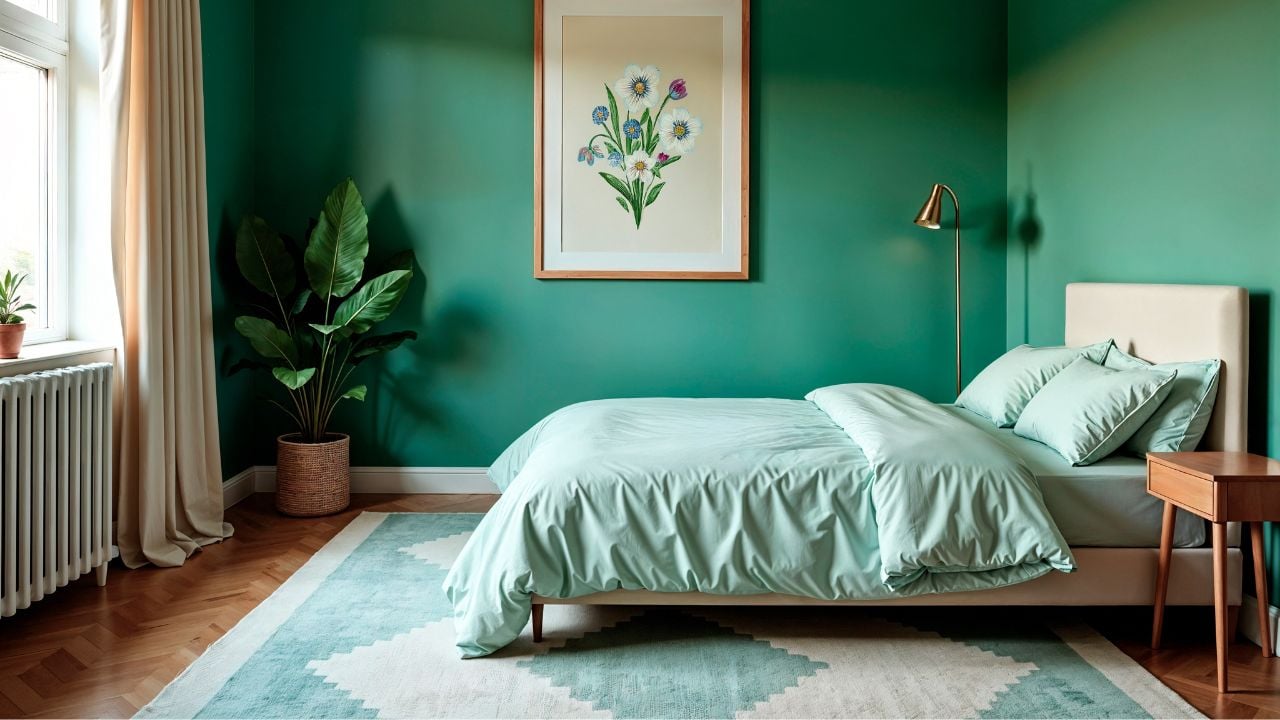 kelebihan warna cat teal