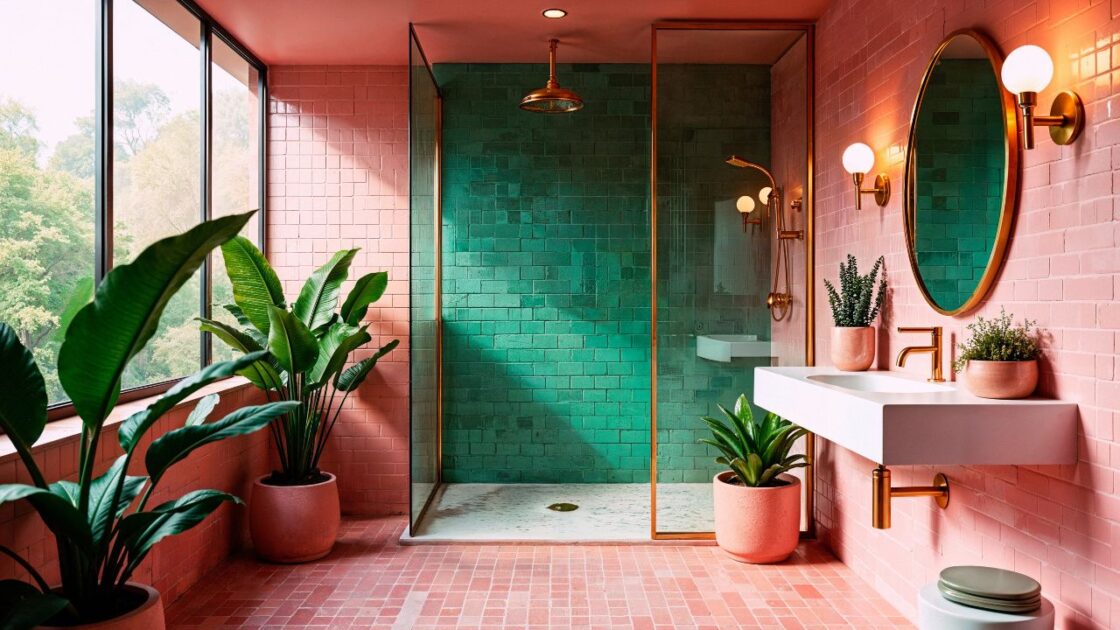 7 Kombinasi Warna Cat Kamar Mandi yang Aesthetic 7 Kombinasi Warna Cat Kamar Mandi yang Aesthetic