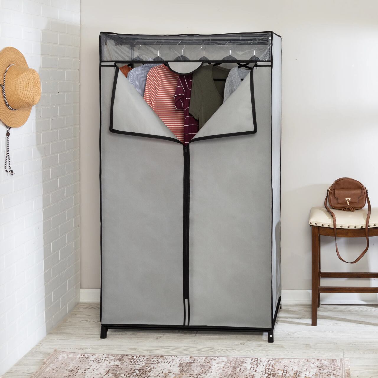 model lemari portable sederhana