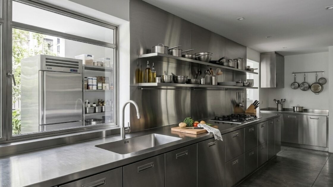 Kelebihan dan Kekurangan Kitchen Set Stainless Steel untuk Dapur Modern
