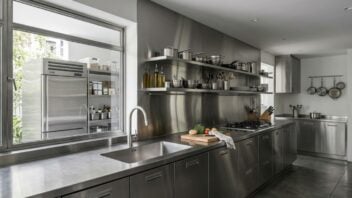 Kelebihan dan Kekurangan Kitchen Set Stainless Steel untuk Dapur Modern
