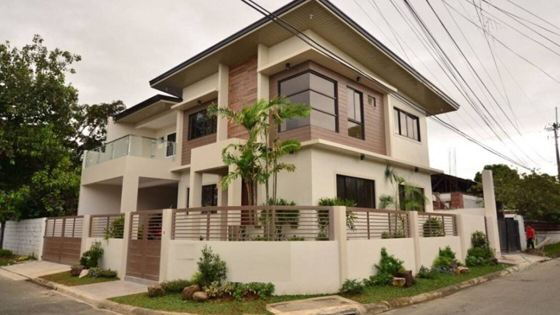 Denah Rumah Hook 2 Lantai