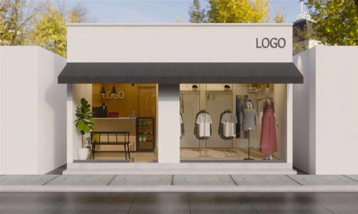 13 Model Ruko 1 Lantai, Desain Minimalis hingga Gaya Sederhana