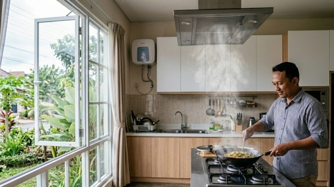 5 Jenis Exhaust Fan yang Perlu Anda Ketahui Sebelum Memasang Ventilasi Rumah