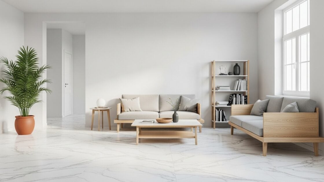 8 Jenis Keramik Lantai Ruang Tamu Minimalis yang Elegan dan Modern 8 Jenis Keramik Lantai Ruang Tamu Minimalis yang Elegan dan Modern