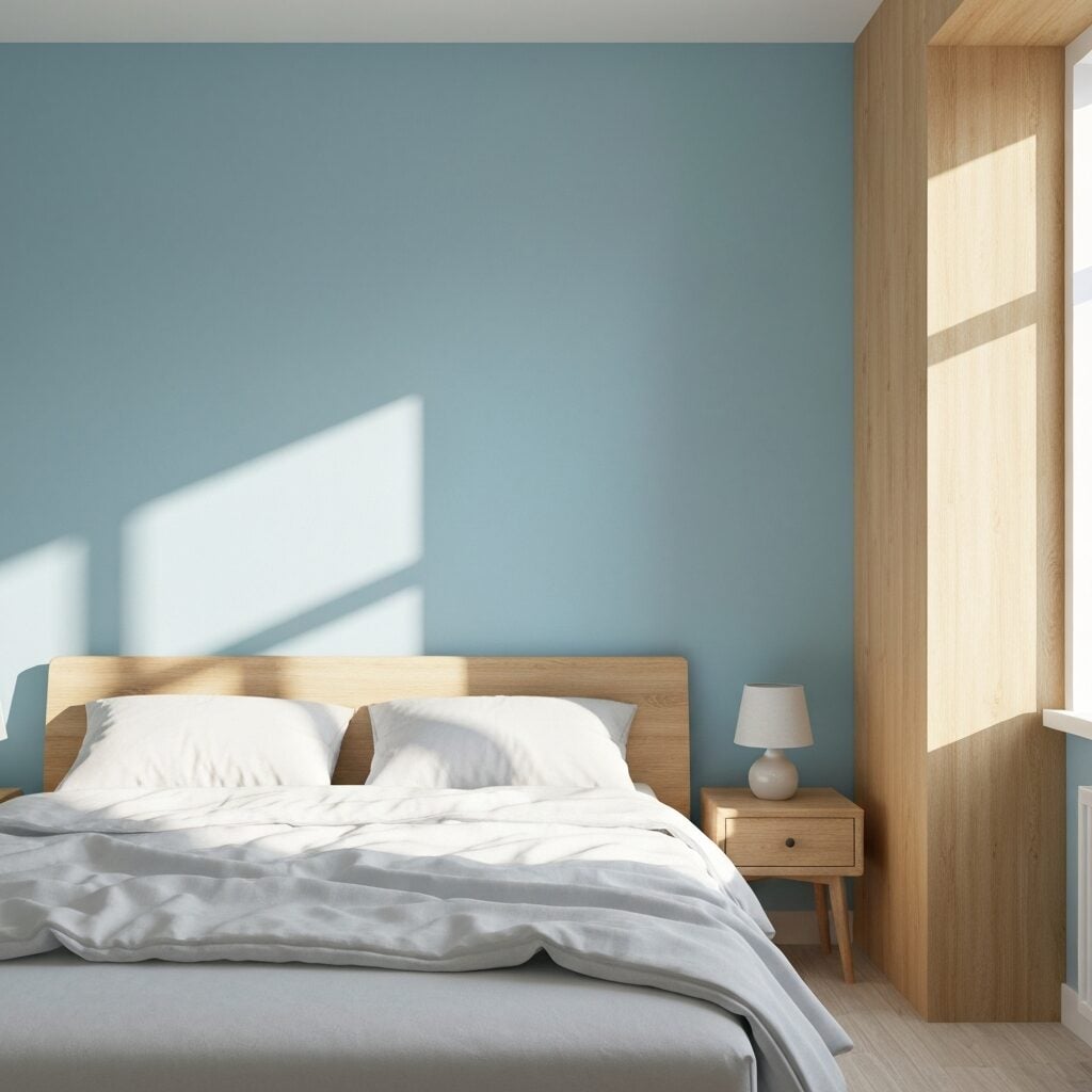 1. Biru Langit Pastel untuk Kesan Lembut dan Menenangkan