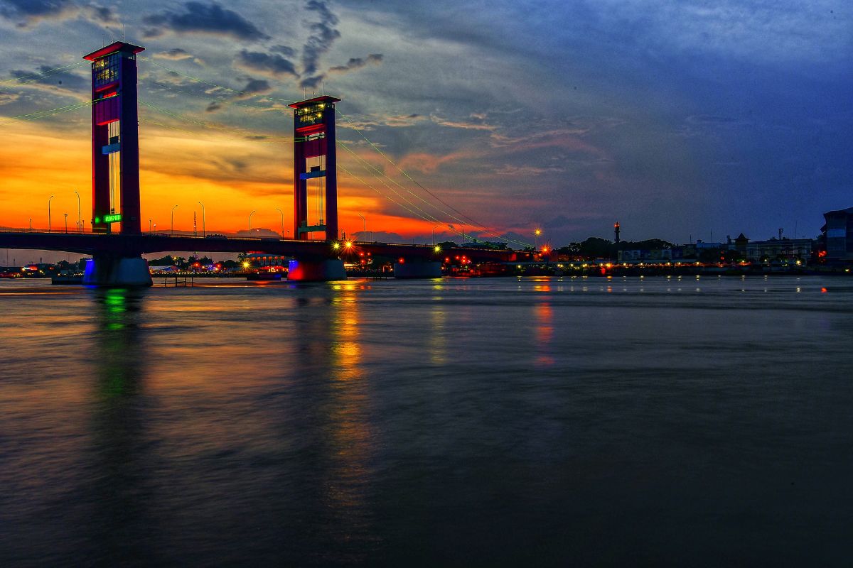 kota layak huni palembang