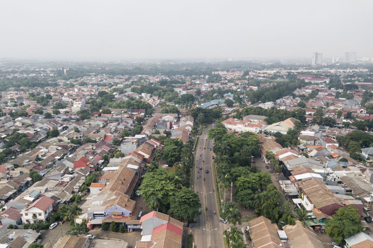 tangerang selatan kota layak huni