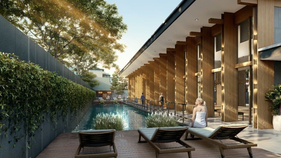 club house perumahan club house perumahan