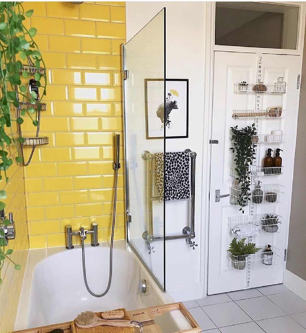 contoh desain kamar mandi ala Korea