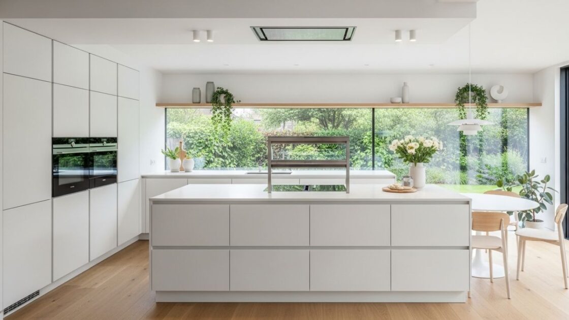 7 Ide Desain Dapur Terbuka Minimalis yang Bebas Pengap