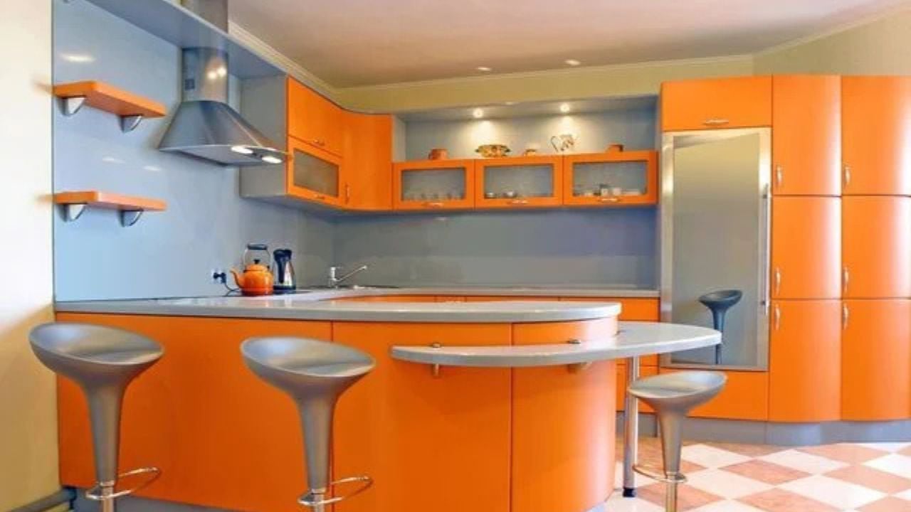 dapur oranye