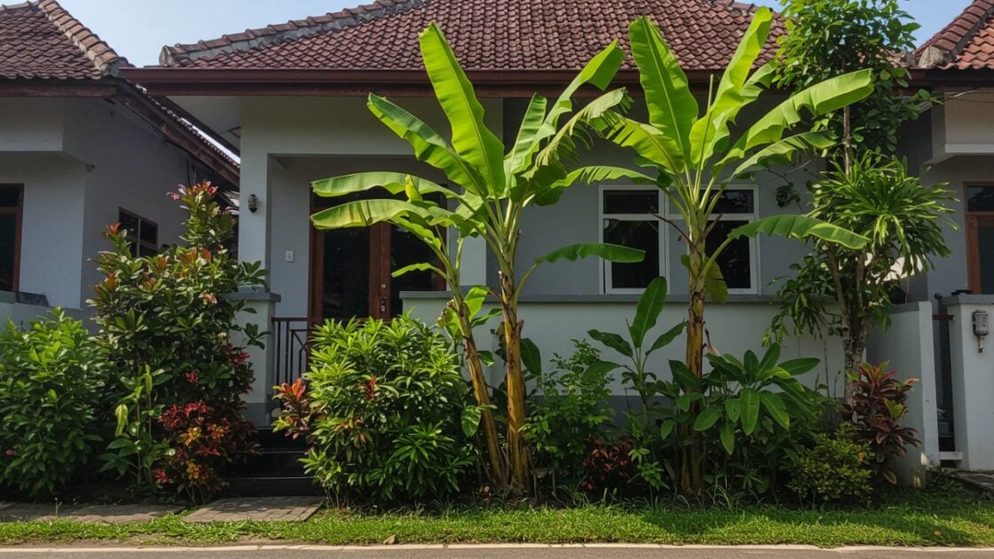 Mitos Menanam Pohon Pisang di Depan Rumah Mitos Menanam Pohon Pisang di Depan Rumah
