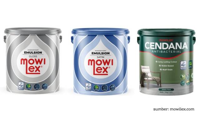 Katalog Warna Cat Mowilex dalam Ruangan Terbaru 2022