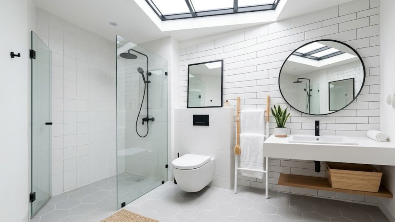 5 Ide Desain Kamar Mandi Rumah Type 36, Jauh dari Kesan Sumpek