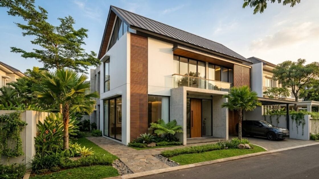 5 Inspirasi Desain Rumah Minimalis Sederhana yang Cantik