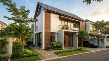 5 Inspirasi Desain Rumah Minimalis Sederhana yang Cantik