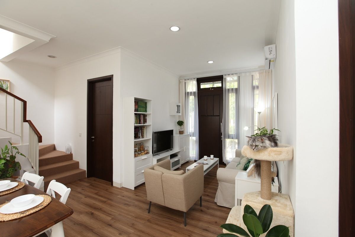 Desain Rumah Kecil Tanpa Sekat