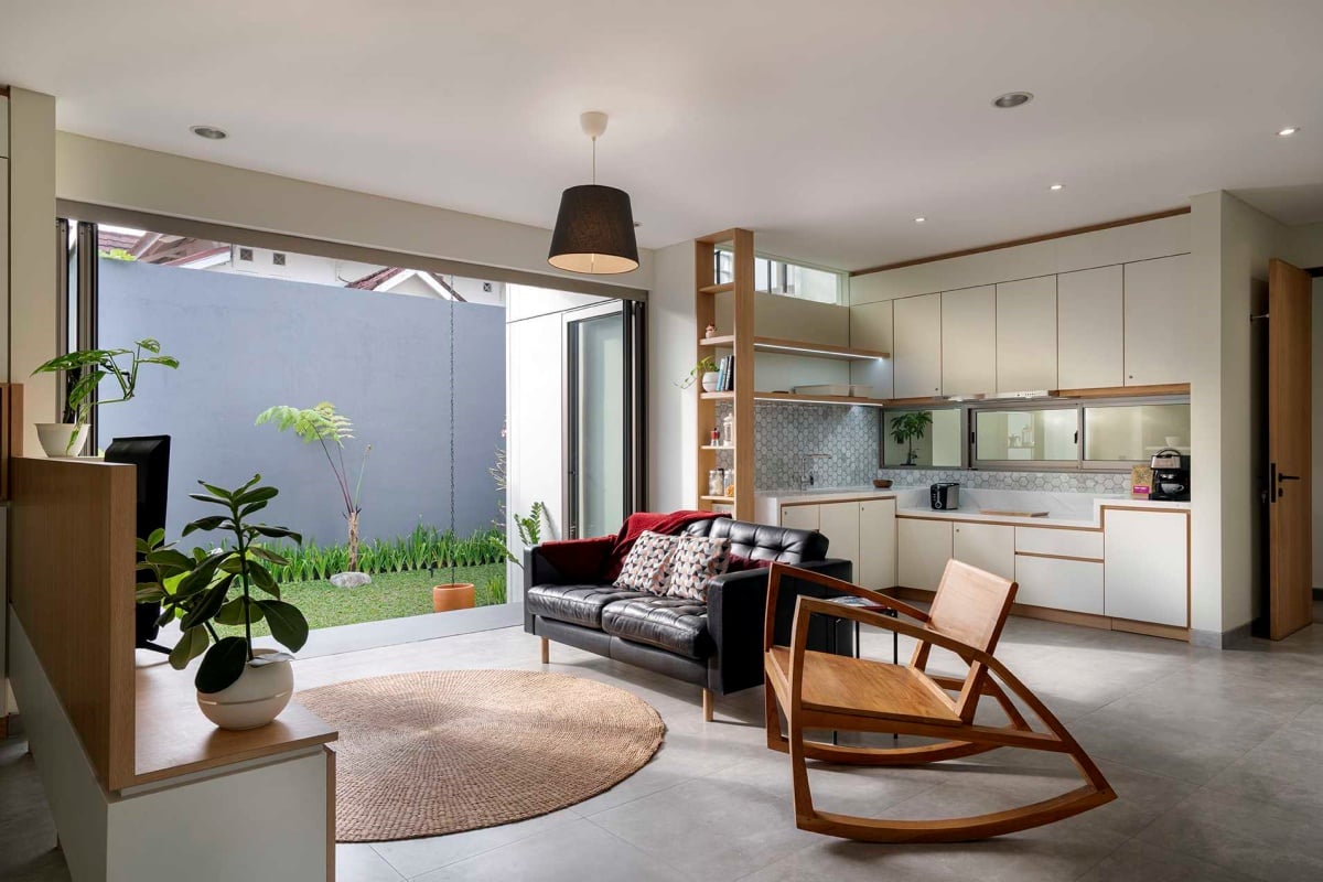 Rumah Tanpa Sekat 1 Lantai